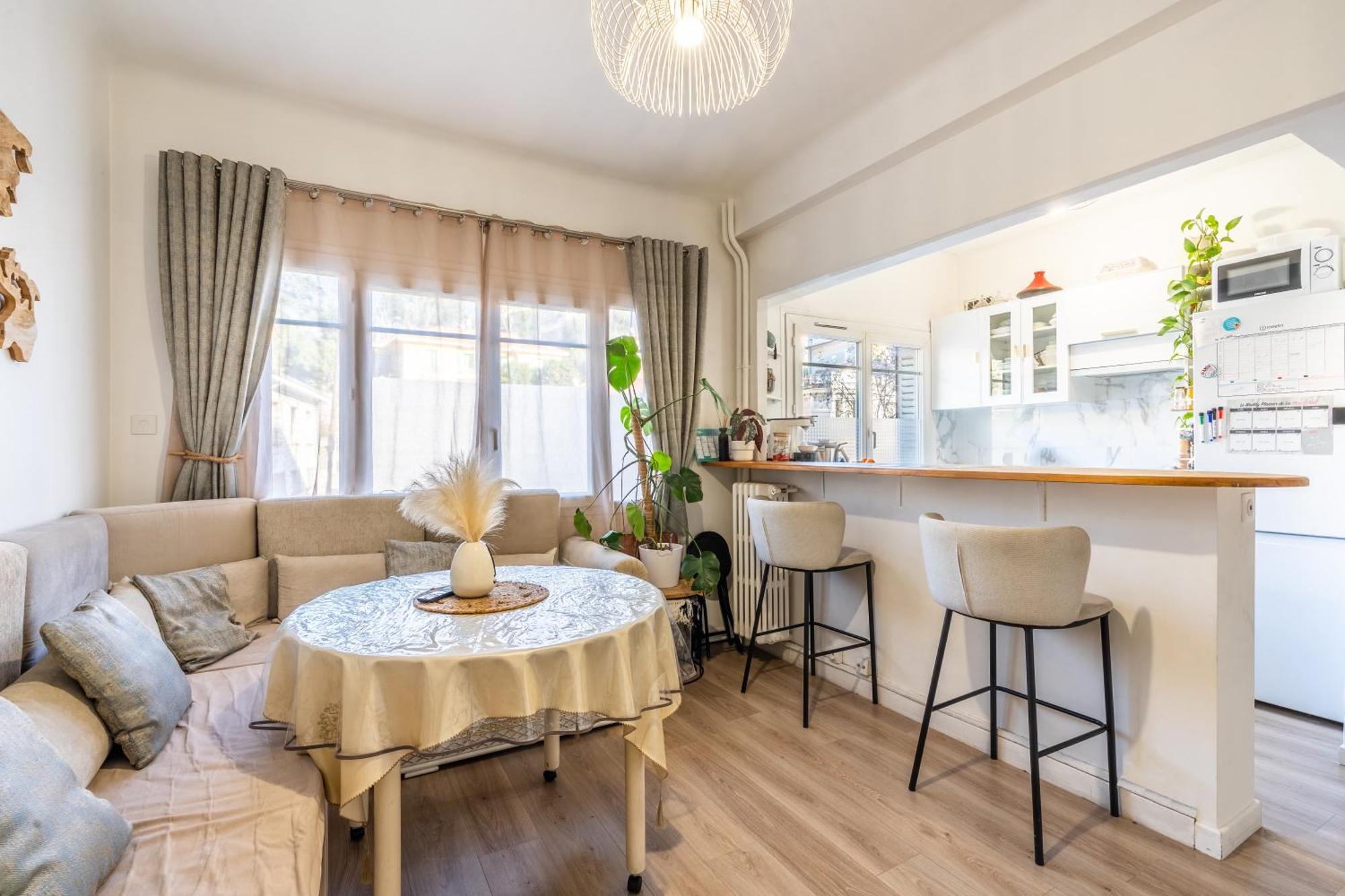 La Douceur Nicoise Lägenhet Nice Exteriör bild